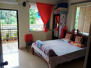 Bedroom in 2 BHK Apartment at Thivim – for Sale
