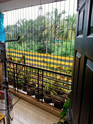 Balcony in 2 BHK Apartment at Thivim – for Sale