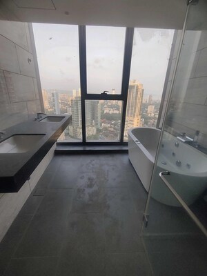 Kitchen in 5 BHK Apartment at Rustomjee Crown, Prabhadevi – for Rent