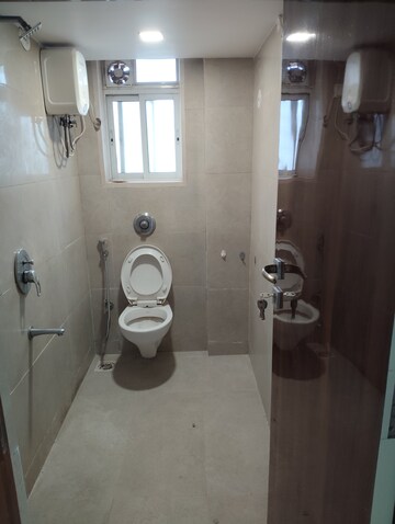 Bathroom in 1 BHK Apartment at Kashish Park Centriod, Ghatkopar East – for Rent
