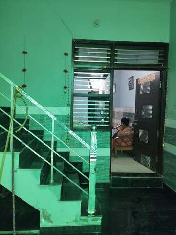 Staircase in 3.5 BHK Independent House at Nangla Gurjan – for Sale