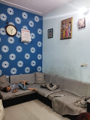 Living Room in 3.5 BHK Independent House at Nangla Gurjan – for Sale