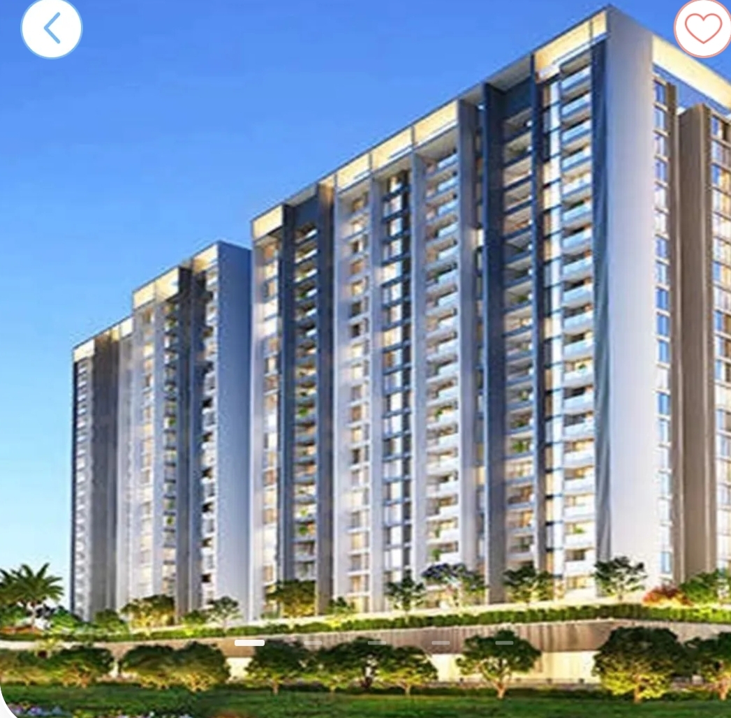 2 BHK Apartment For Sale in Mantra Melange