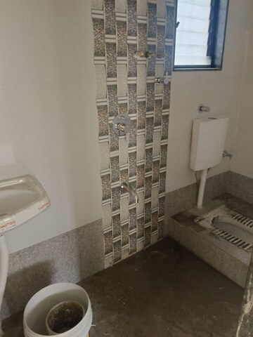 Bathroom in 1 BHK Apartment at K P Laxman Plaza, Akurdi – for Rent