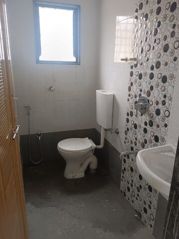 Bathroom in 1 BHK Apartment at K P Laxman Plaza, Akurdi – for Rent