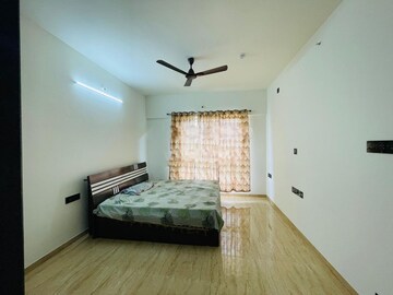 Bedroom in 3 BHK Apartment at VTP Beaumonde, Kharadi – for Rent