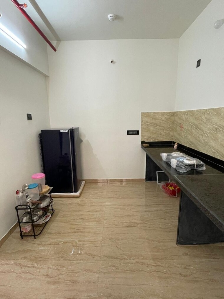 Kitchen, vtp-beaumonde 3 Bedroom 1093 Sq.Ft. Apartment In Kharadi Pune 9233999