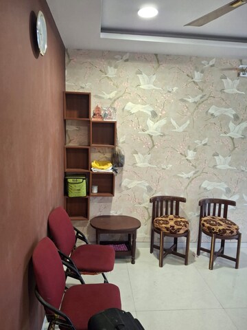 Living Room in 2 BHK Apartment at Gabadia Heights, Kandivali West – for Rent