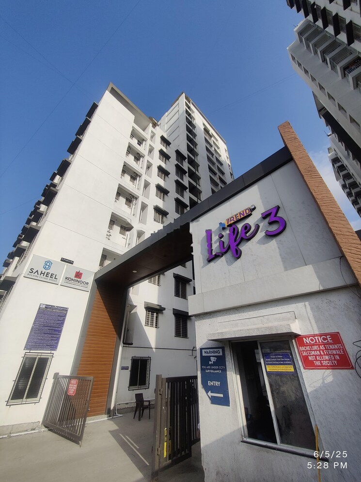 Exterior View, saheel-itrend-life-3 2 Bedroom 784 Sq.Ft. Apartment In Wakad Pune 9234002