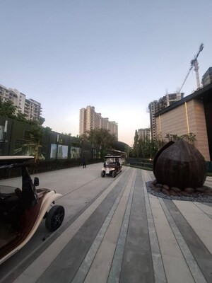 2.5 BHK Apartment – Exterior View View at The Center Court, Sector 88a - for Sale