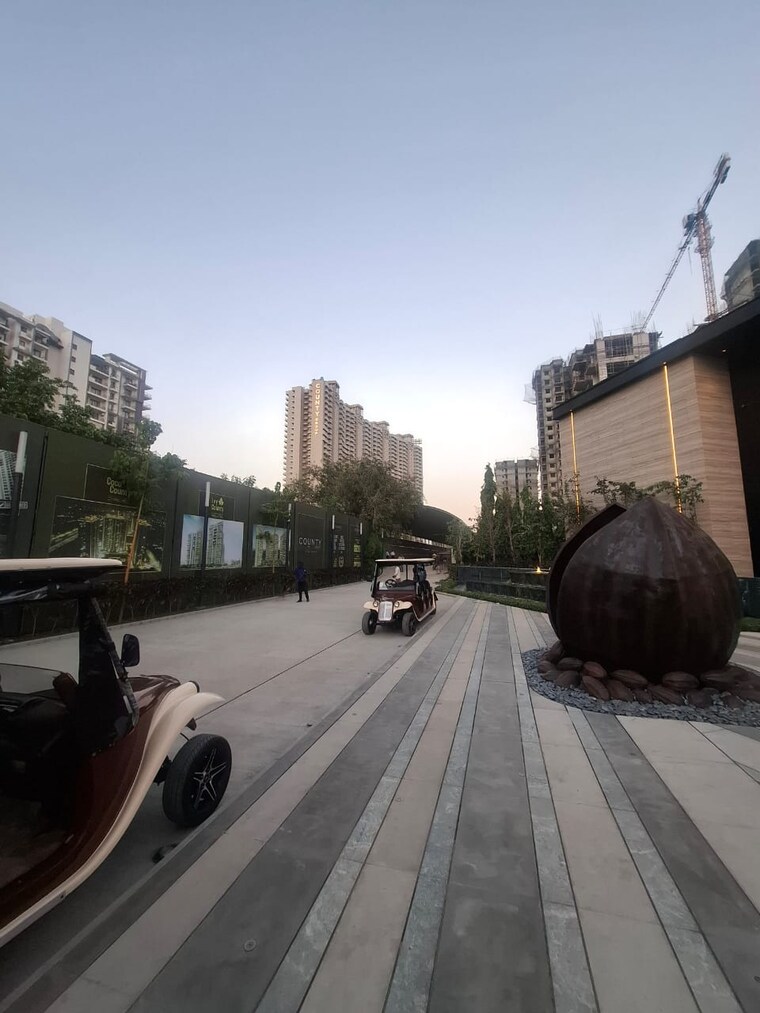 Exterior View, the-center-court 2.5 Bedroom 1565 Sq.Ft. Apartment In Sector 88a Gurgaon 9234024