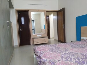 Bedroom in 3 BHK Apartment at Chintamani Residency Bhusari, Bhusari Colony – for Rent