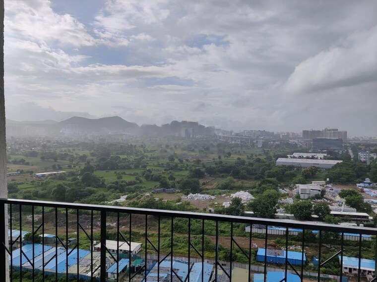 Balcony, godrej-24 2 Bedroom 856 Sq.Ft. Apartment In Hinjewadi Pune 9234008