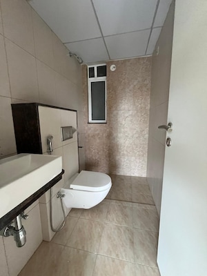 Attached Bathroom in 3 BHK Apartment at Godrej Green Vistas, Mahalunge – for Rent