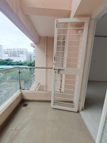 Balcony in 2 BHK Apartment at Urban Skyline Phase 1, Ravet – for Rent