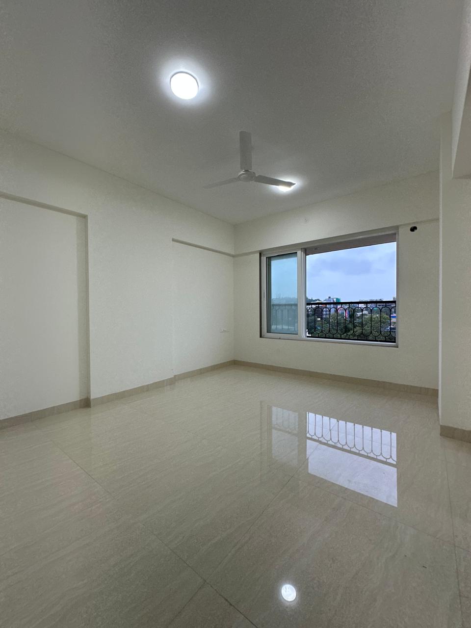1 BHK + Pooja Room Apartment For Rent in Platinum 53 West