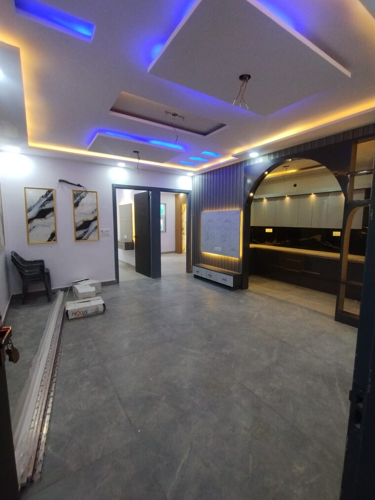 Room, neelkanth-apartment-ii 3 Bedroom 1000 Sq.Ft. Builder Floor In Burari Delhi 9234046