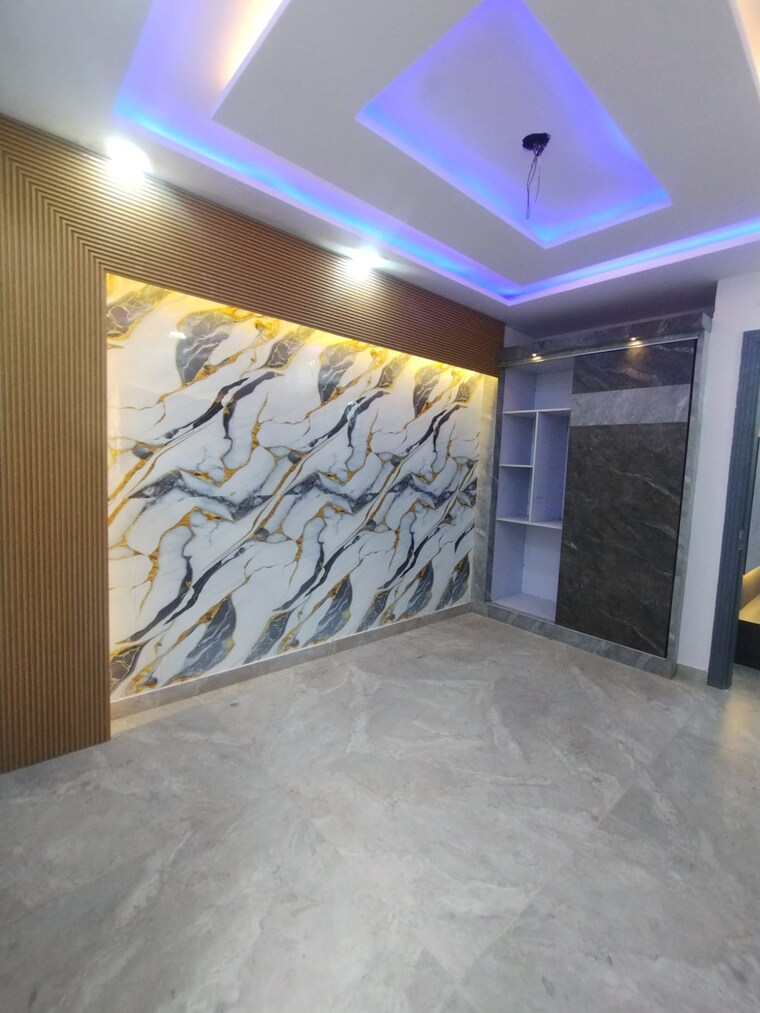 Bedroom, neelkanth-apartment-ii 3 Bedroom 1000 Sq.Ft. Builder Floor In Burari Delhi 9234046