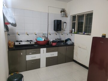 Kitchen in 1 BHK Apartment at Kharadi – for Rent