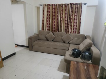 Living Room in 1 BHK Apartment at Kharadi – for Rent