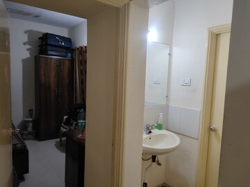 Bathroom in 1 BHK Apartment at Kharadi – for Rent