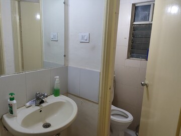 Bathroom in 1 BHK Apartment at Kharadi – for Rent