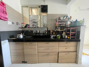 Kitchen in 2.5 BHK Apartment at Yashwin Hinjewadi, Hinjewadi Phase 2 – for Rent