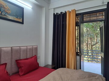 Bedroom in 2 BHK Builder Floor at Mussoorie Road – for Rent