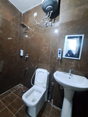 Bathroom in 2 BHK Builder Floor at Mussoorie Road – for Rent