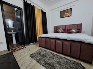 Bedroom in 2 BHK Builder Floor at Mussoorie Road – for Rent