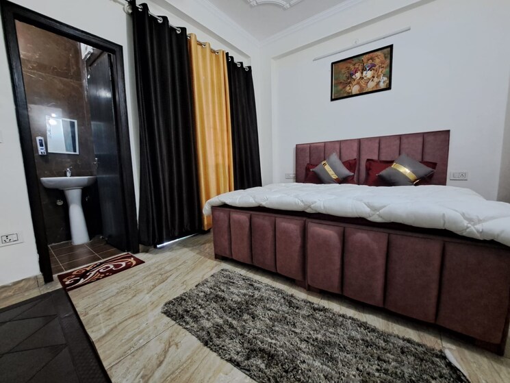 Bedroom, mussoorie road 2 Bedroom 1400 Sq.Ft. Builder Floor In Mussoorie Road Dehradun 9234078