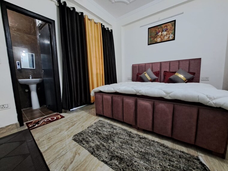 Bedroom, mussoorie road 2 Bedroom 1400 Sq.Ft. Builder Floor In Mussoorie Road Dehradun 9234078