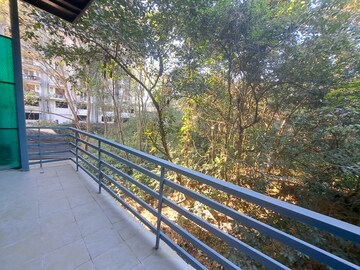 Balcony in 2 BHK Builder Floor at Mussoorie Road – for Rent