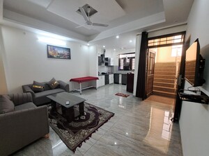 Living Room in 2 BHK Builder Floor at Mussoorie Road – for Rent