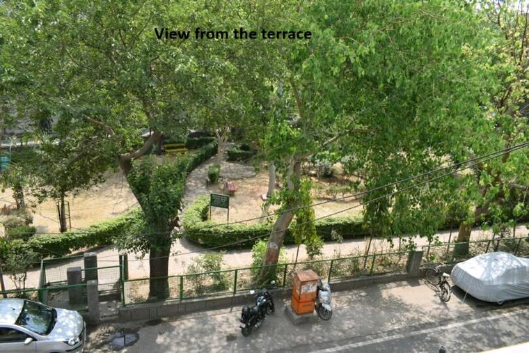 Exterior View, east of kailash 2 Bedroom 1000 Sq.Ft. Builder Floor In East Of Kailash Delhi 9234045