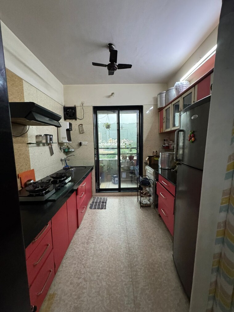 Kitchen, mahavir-astha 2 Bedroom 1215 Sq.Ft. Apartment In Kharghar Navi Mumbai 9234074