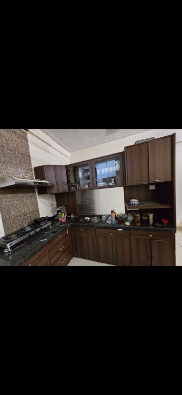 Kitchen in 1.5 BHK Apartment at Hind Mansion Apartments, Mahim West – for Rent