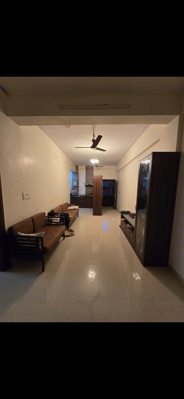 Living Room in 1.5 BHK Apartment at Hind Mansion Apartments, Mahim West – for Rent