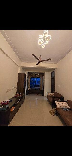 Living Room in 1.5 BHK Apartment at Hind Mansion Apartments, Mahim West – for Rent