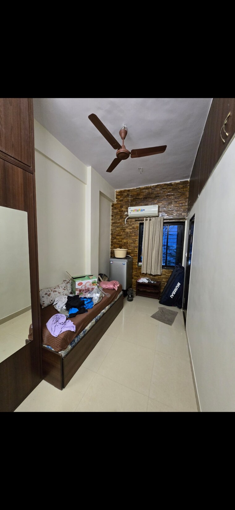 Bedroom, hind-mansion-apartments 1.5 Bedroom 600 Sq.Ft. Apartment In Mahim West Mumbai 9234088
