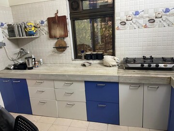 Kitchen in 1 BHK Apartment at Sai Prasad CHS, Andheri East – for Rent