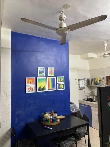 Furnished Amenities in 1 BHK Apartment at Sai Prasad CHS, Andheri East – for Rent