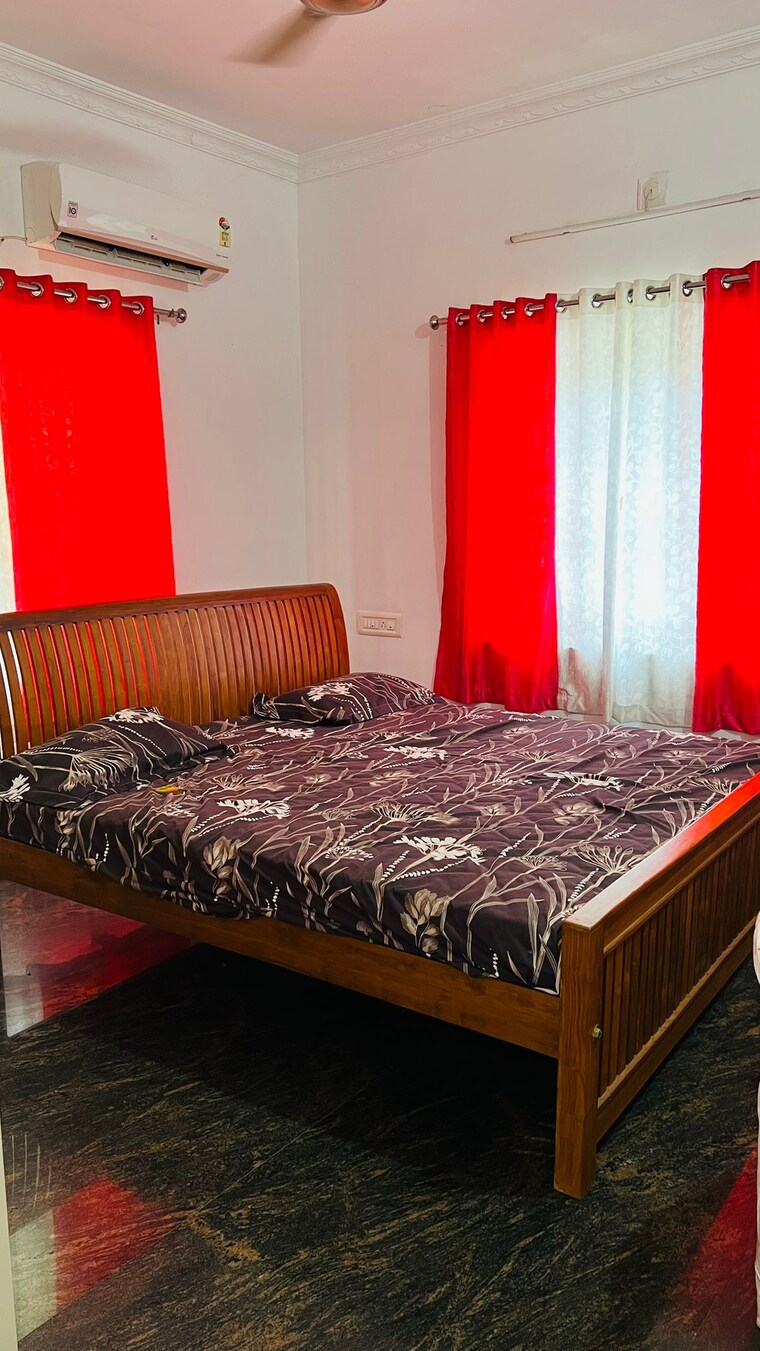 Bedroom, urakam 3 Bedroom 2000 Sq.Ft. Independent House In Urakam Thrissur 9234068