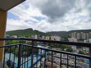 Balcony in 2 BHK Apartment at Rama Livmo, Hinjewadi – for Rent