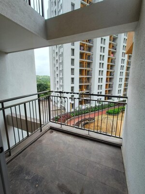 Balcony in 2 BHK Apartment at Rama Livmo, Hinjewadi – for Rent