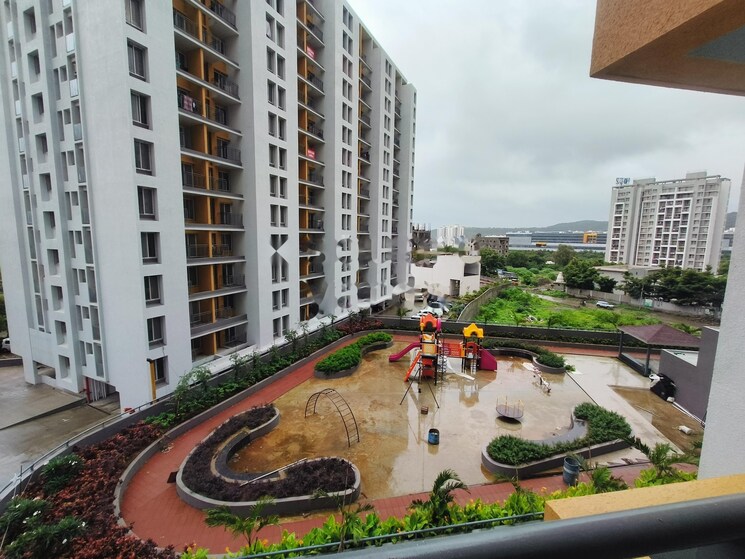 Exterior View, rama-livmo 2 Bedroom 910 Sq.Ft. Apartment In Hinjewadi Pune 9234080