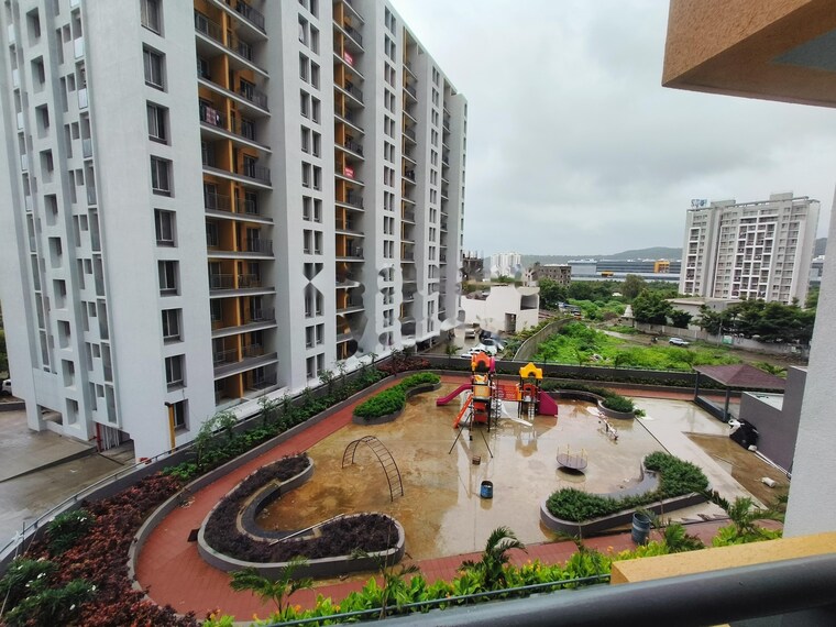 Exterior View, rama-livmo 2 Bedroom 910 Sq.Ft. Apartment In Hinjewadi Pune 9234080
