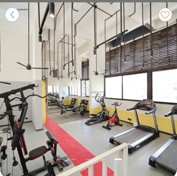 Gym in 3 BHK Apartment at Ravima Newton Homes, Hadapsar – for Sale