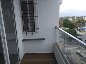 Balcony in 2 BHK Apartment at Vilas Javdekar Yashone Hinjawadi Phase 1, Hinjewadi – for Rent
