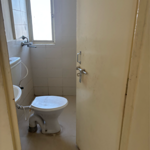 Bathroom in 2 BHK Apartment at Conscient Habitat 78, Faridpur – for Rent